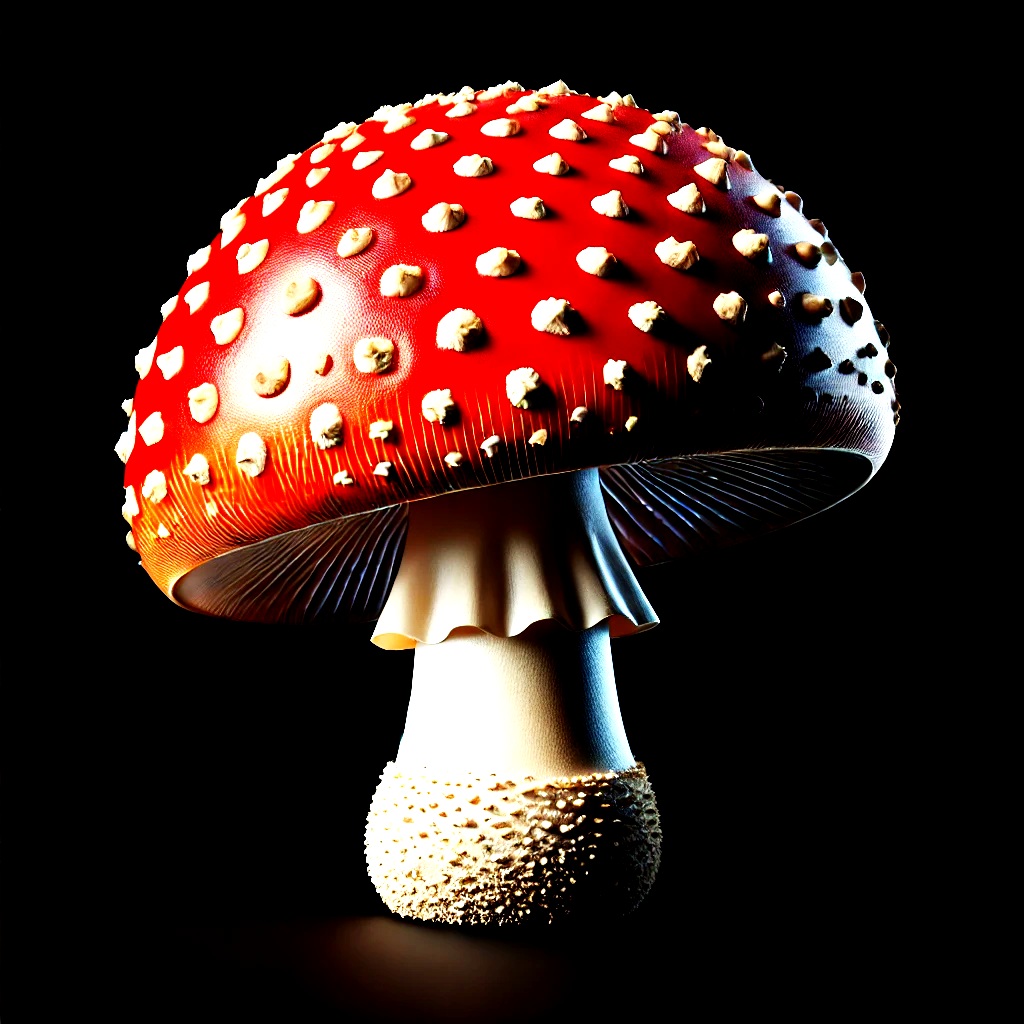 Fly Agaric Mushrooms