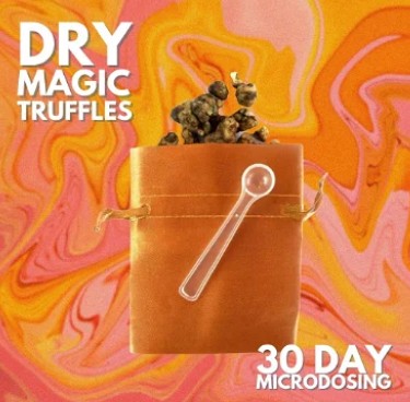 Dry magic truffles